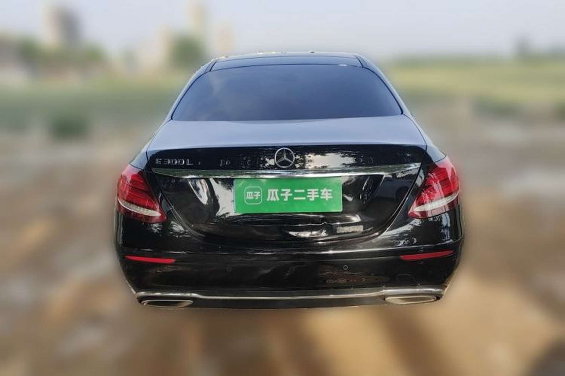 Used Mercedes-Benz E-Class 2019 Facelifted E 300 L Stylish Version Rear