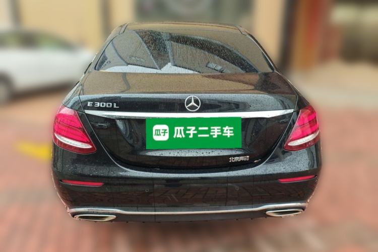Used Mercedes-Benz E-Class 2019 E 300 L Stylish Model Rear