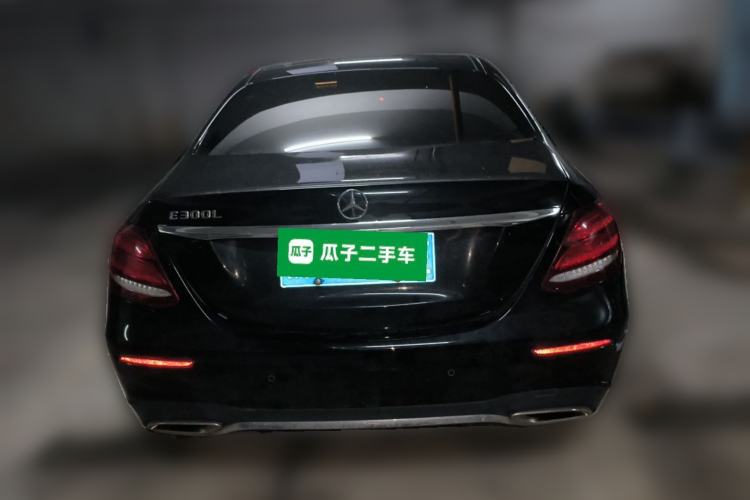 Used Mercedes-Benz E-Class 2019 Restyled E 300 L Sporty and Stylish Edition Rear