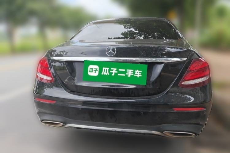Used Mercedes-Benz E-Class 2019 Restyled E 300 L Sporty and Stylish Edition Rear