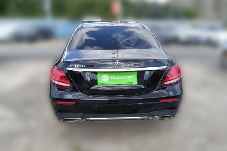 Used Mercedes-Benz E-Class 2019 Restyled E 300 L Sporty and Stylish Edition Rear