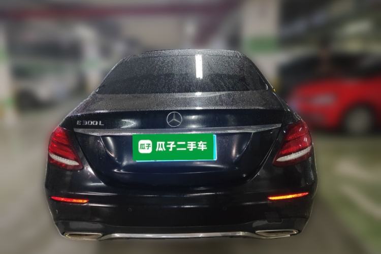 Used Mercedes-Benz E-Class 2019 Restyled E 300 L Sporty and Stylish Edition Rear