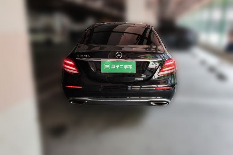 Used Mercedes-Benz E-Class 2019 Facelifted E 300 L Stylish Version Rear