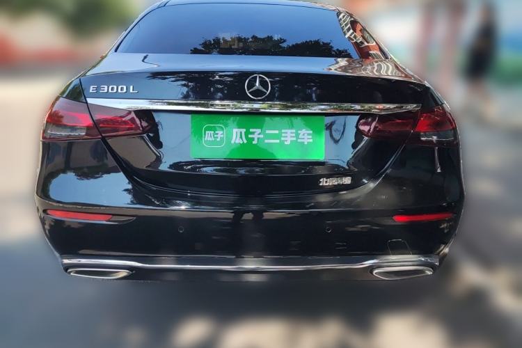 Used Mercedes-Benz E-Class 2019 E 300 L Stylish Model Rear