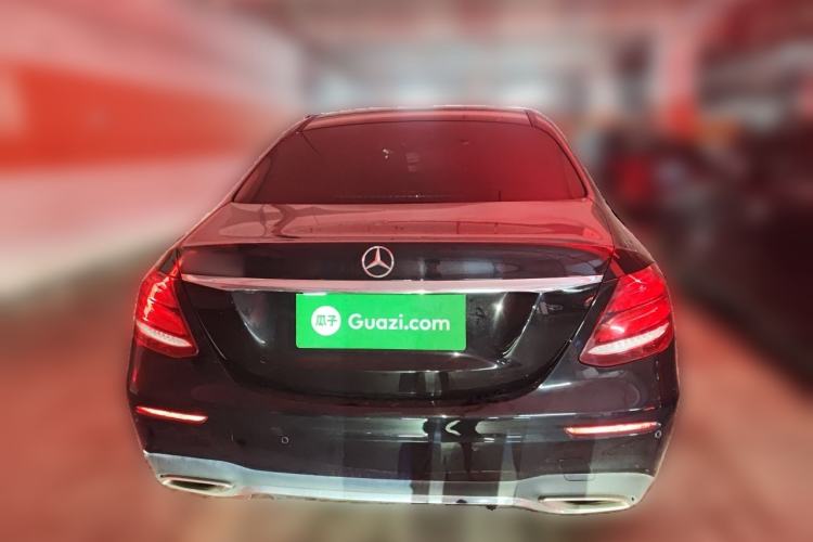 Used Mercedes-Benz E-Class 2019 E 300 L Sporty and Stylish Model Rear