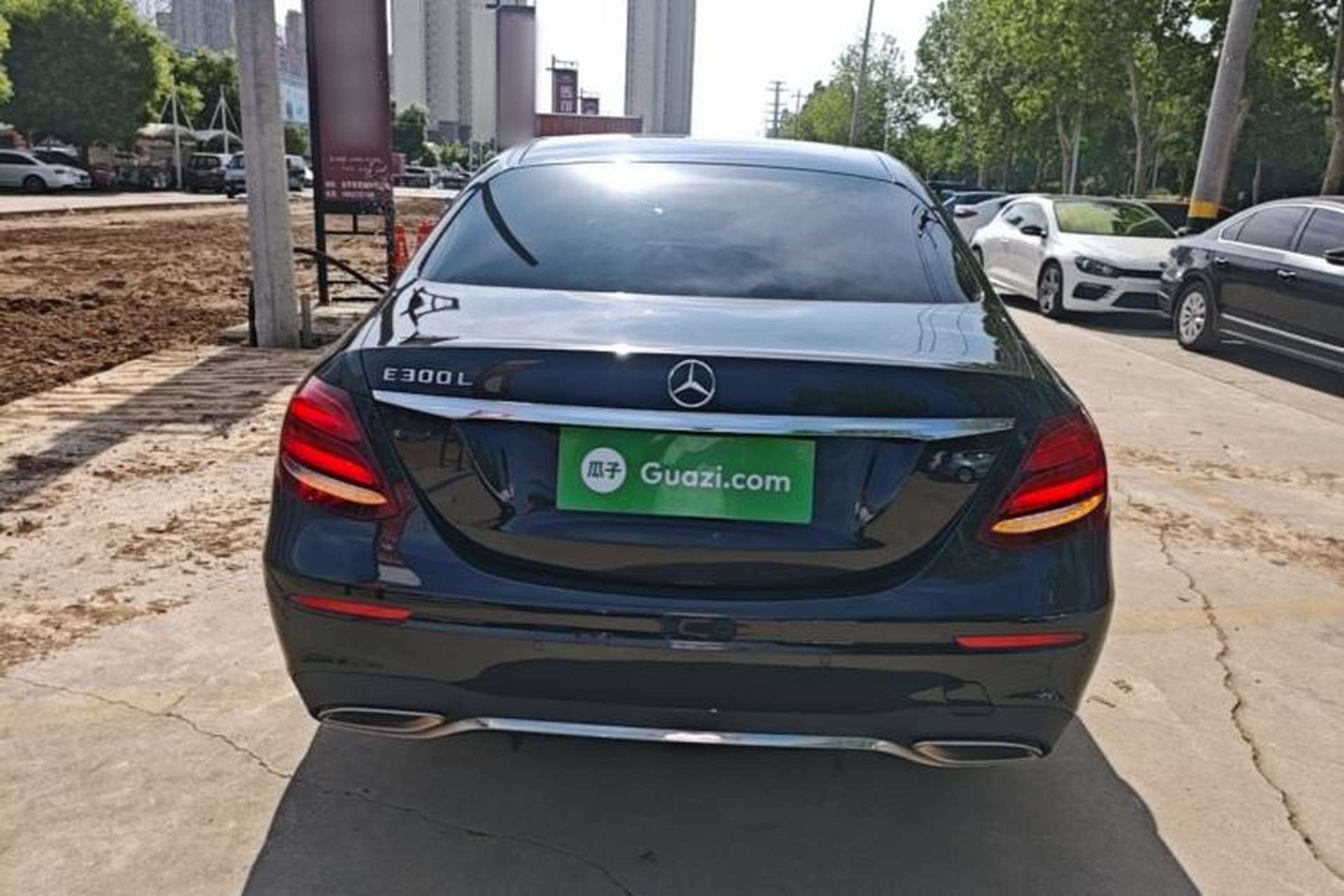 Used Mercedes-Benz E-Class 2019 E 200 L Sport Edition Rear