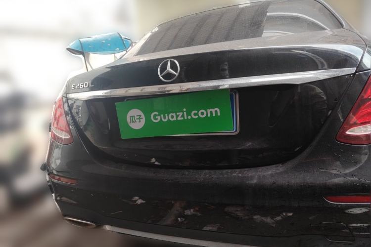 Used Mercedes-Benz E-Class 2019 E 260 L Sport Edition Rear
