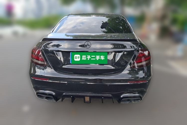 Used Mercedes-Benz E-Class 2019 Restyled E 300 L Sporty and Stylish Edition Rear