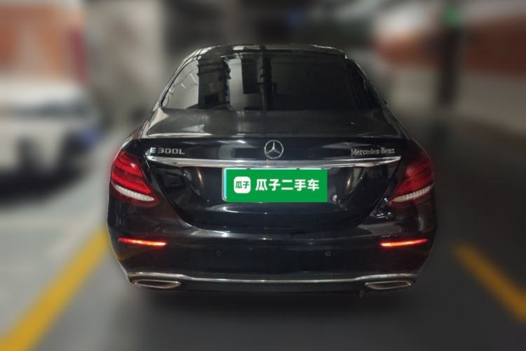 Used Mercedes-Benz E-Class 2019 Facelifted E 300 L Stylish Version Rear