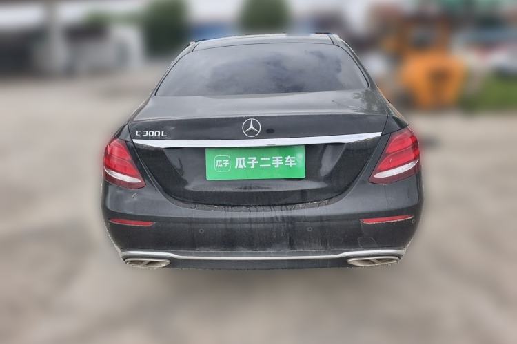 Used Mercedes-Benz E-Class 2019 Facelifted E 300 L Stylish Version Rear