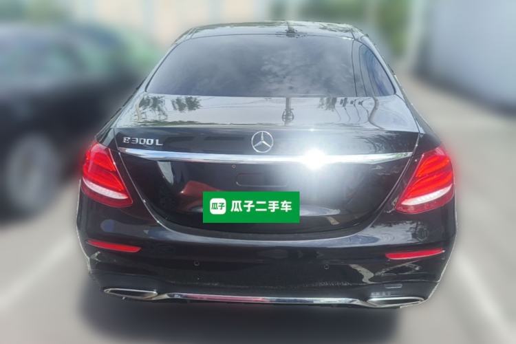 Used Mercedes-Benz E-Class 2019 E 300 L Sporty and Stylish Model Rear