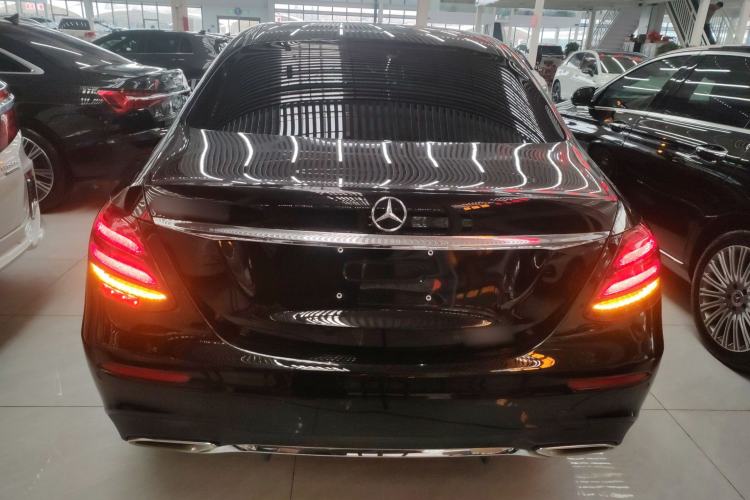 Used Mercedes-Benz E-Class 2019 E 260 L Sport Edition Rear