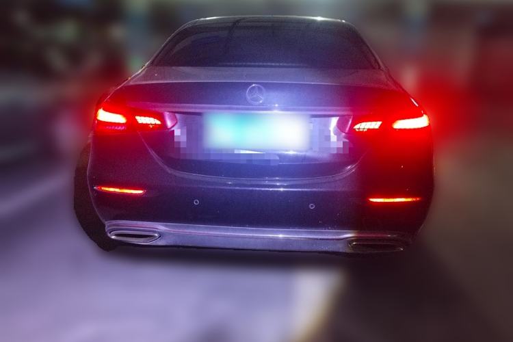 Used Mercedes-Benz E-Class 2019 E 260 L Rear