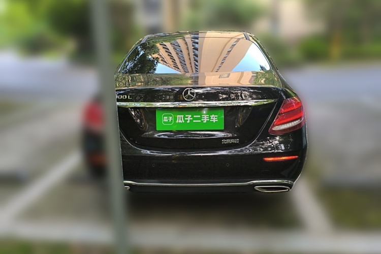 Used Mercedes-Benz E-Class 2019 Restyled E 300 L Luxury Edition Rear
