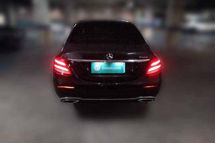 Used Mercedes-Benz E-Class 2019 E 300 L Stylish Model Rear