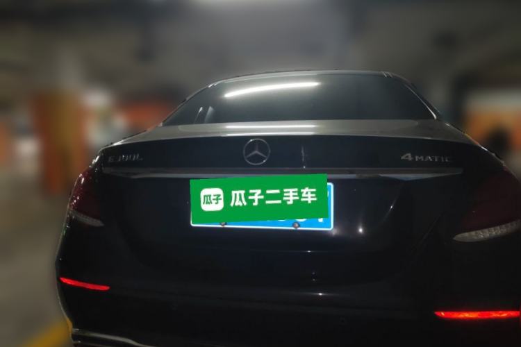 Used Mercedes-Benz E-Class 2019 Restyled E 300 L Luxury Edition Rear