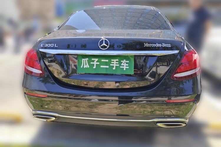 Used Mercedes-Benz E-Class 2019 Facelifted E 300 L Stylish Version Rear