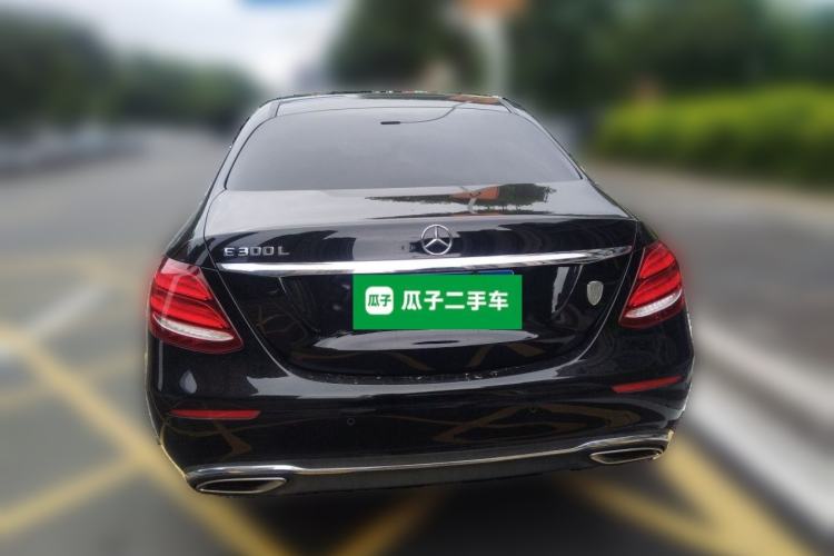 Used Mercedes-Benz E-Class 2019 E 300 L Stylish Model Rear