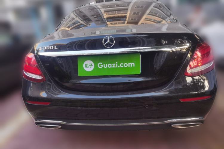 Used Mercedes-Benz E-Class 2019 E 300 L Luxury Model Rear