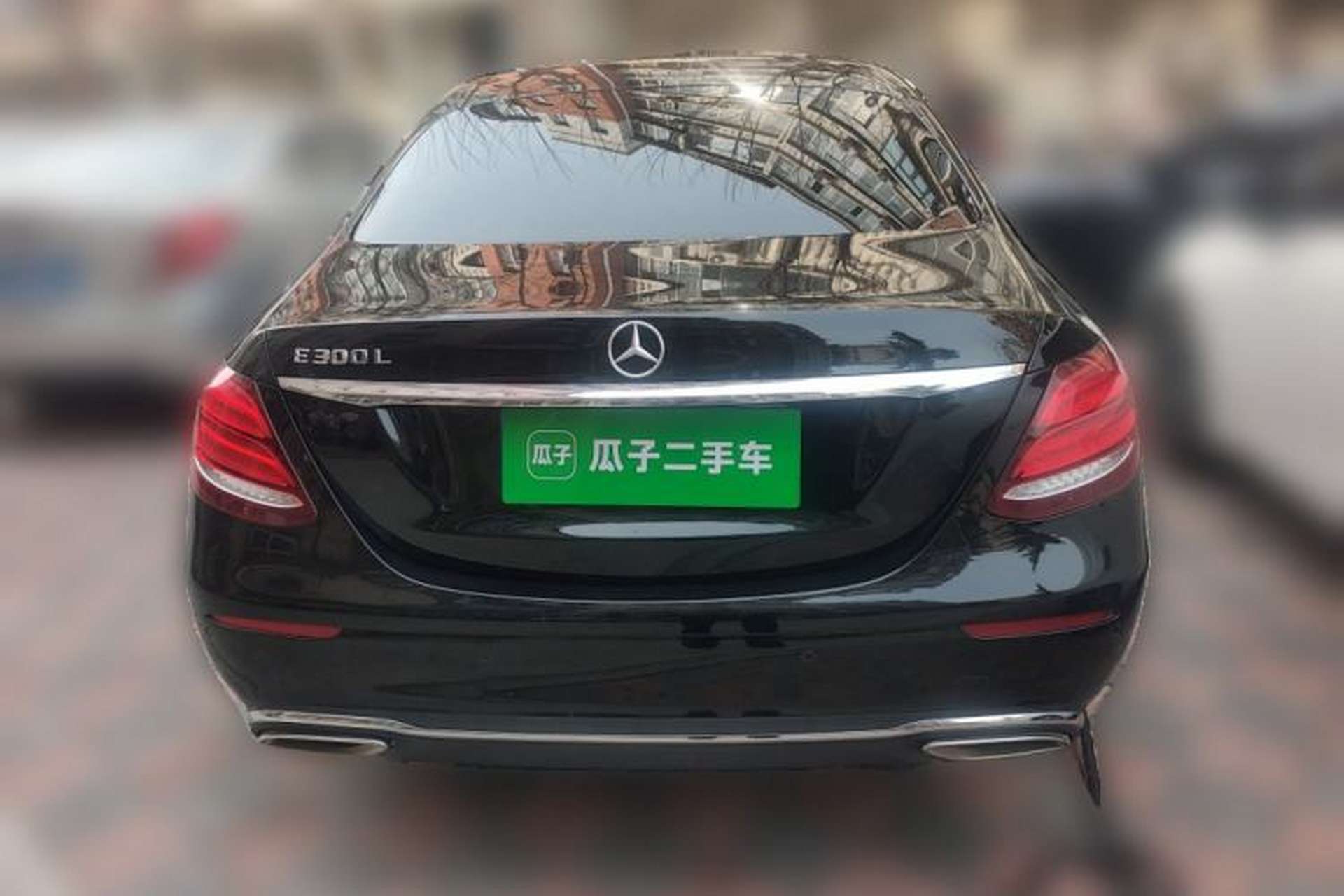 Used Mercedes-Benz E-Class 2019 E 260 L Rear
