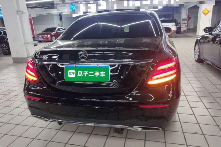 Used Mercedes-Benz E-Class 2019 E 260 L Sport Edition Rear