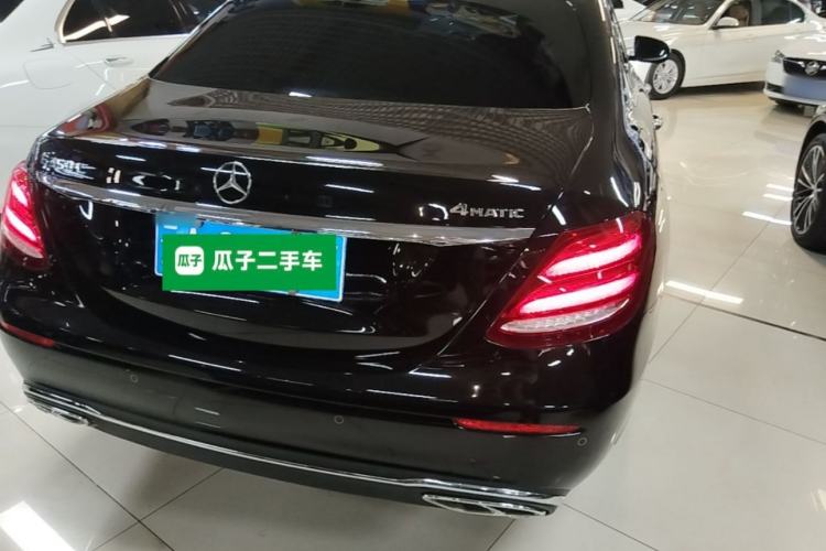 Used Mercedes-Benz E-Class 2019 E 260 L 4MATIC Rear