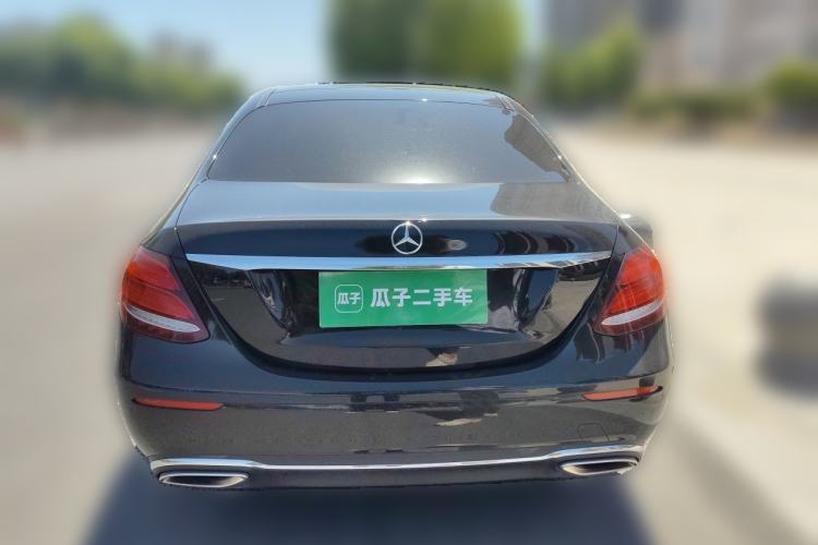 Used Mercedes-Benz E-Class 2019 E 260 L Rear