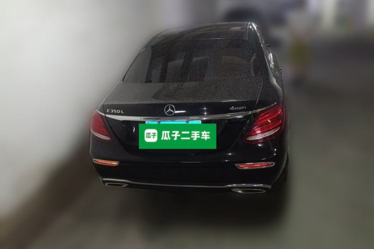 Used Mercedes-Benz E-Class 2019 Restyled E 300 L Luxury Edition Rear
