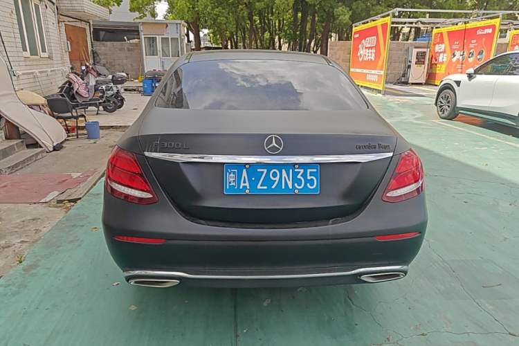 Used Mercedes-Benz E-Class 2019 E 200 L Rear