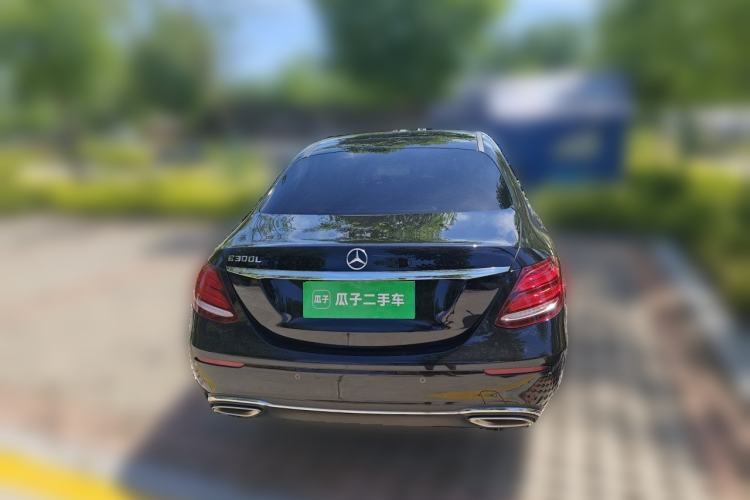 Used Mercedes-Benz E-Class 2019 Facelifted E 300 L Stylish Version Rear