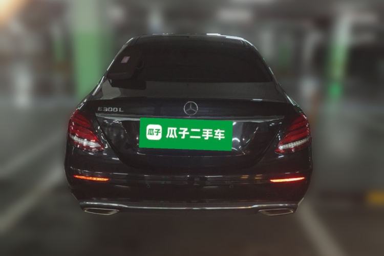 Used Mercedes-Benz E-Class 2019 Restyled E 300 L Luxury Edition Rear