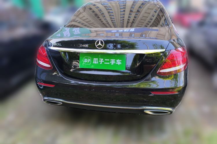 Used Mercedes-Benz E-Class 2019 Facelifted E 300 L Stylish Version Rear