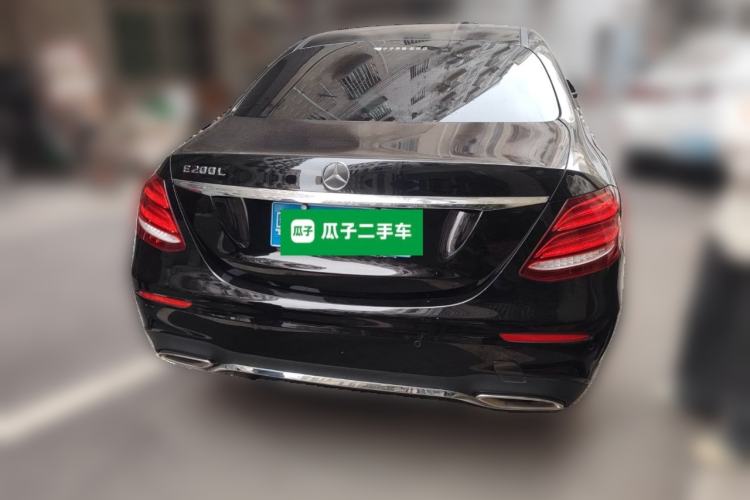 Used Mercedes-Benz E-Class 2019 E 200 L Sport Edition Rear