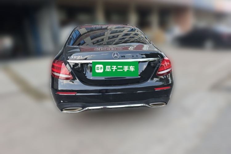Used Mercedes-Benz E-Class 2019 Restyled E 300 L Sporty and Stylish Edition Rear