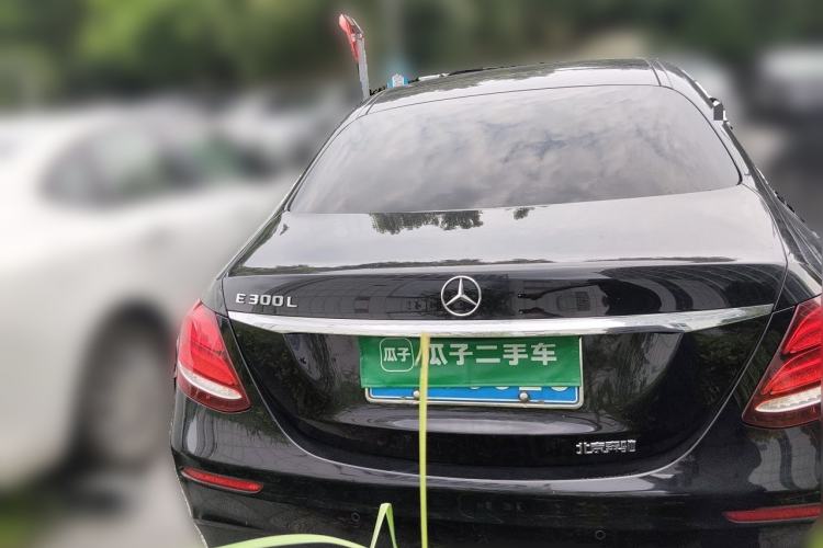 Used Mercedes-Benz E-Class 2019 Restyled E 300 L Sporty and Stylish Edition Rear