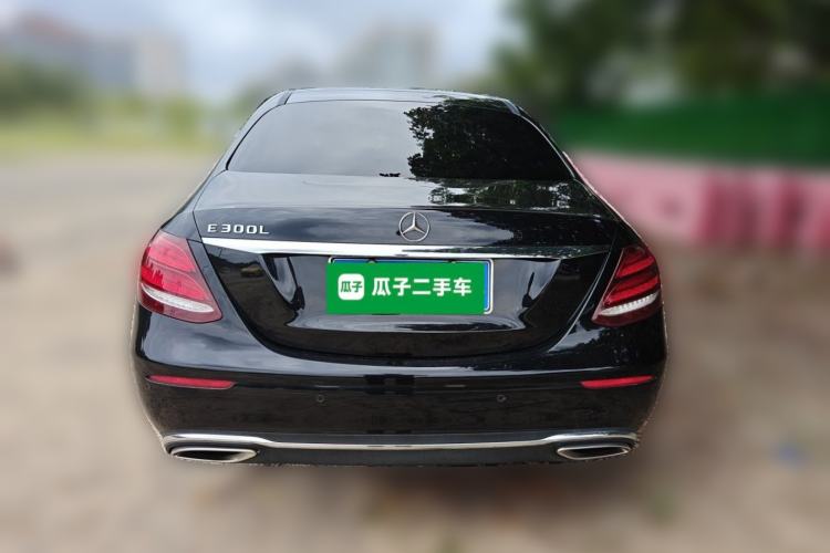 Used Mercedes-Benz E-Class 2019 E 300 L Luxury Model Rear