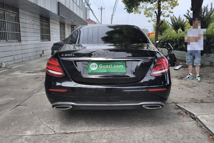 Used Mercedes-Benz E-Class 2019 E 300 L Luxury Model Rear