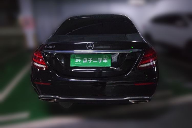 Used Mercedes-Benz E-Class 2019 Restyled E 300 L Luxury Edition Rear