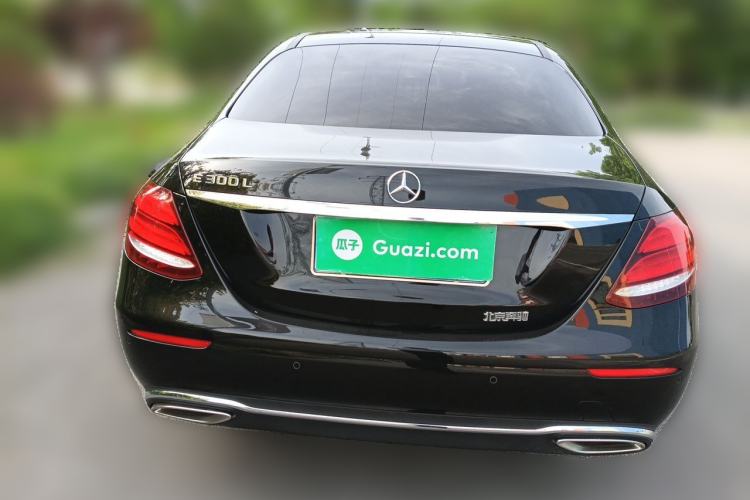 Used Mercedes-Benz E-Class 2019 E 300 L Luxury Model Rear