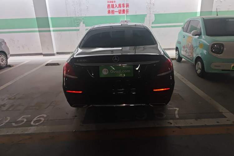 Used Mercedes-Benz E-Class 2019 E 200 L Sport Edition Rear