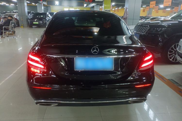 Used Mercedes-Benz E-Class 2019 Facelifted E 300 L Stylish Version Rear
