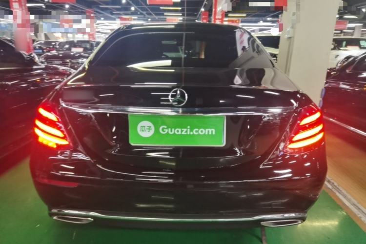 Used Mercedes-Benz E-Class 2019 E 300 L Luxury Model Rear