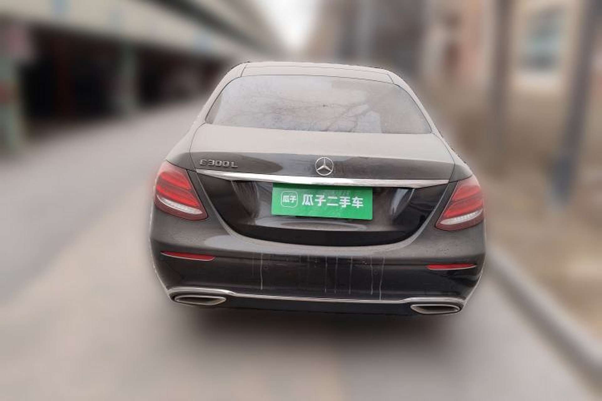Used Mercedes-Benz E-Class 2019 Restyled E 300 L Luxury Edition Rear