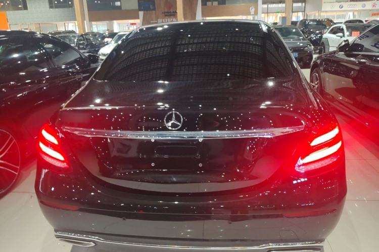 Used Mercedes-Benz E-Class 2019 Facelifted E 300 L Stylish Version Rear