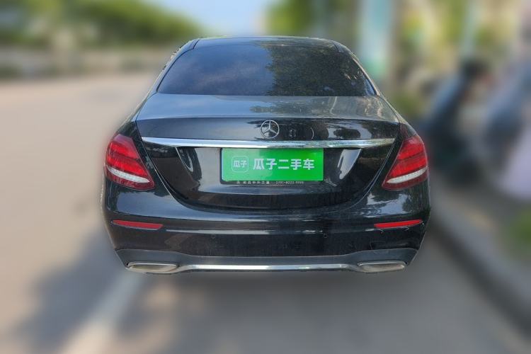 Used Mercedes-Benz E-Class 2019 E 260 L Sport Edition Rear