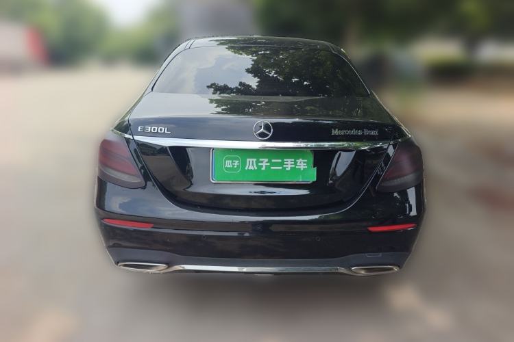 Used Mercedes-Benz E-Class 2019 E 200 L Sport Edition Rear