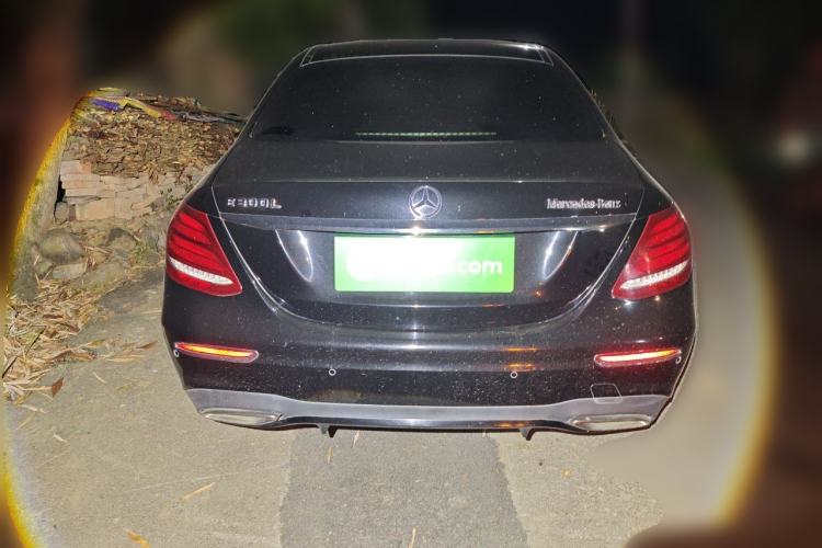 Used Mercedes-Benz E-Class 2019 E 200 Sport Edition Rear