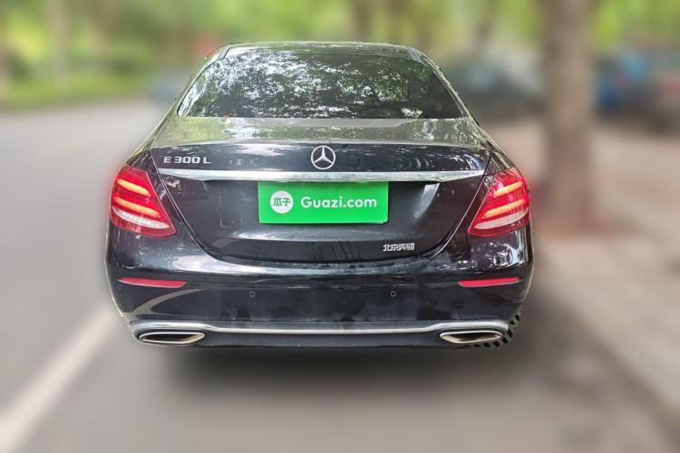 Used Mercedes-Benz E-Class 2019 Restyled E 300 L Luxury Edition Rear