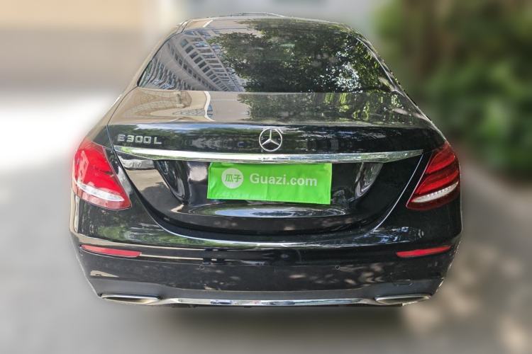 Used Mercedes-Benz E-Class 2019 E 300 L Sporty and Stylish Model Rear