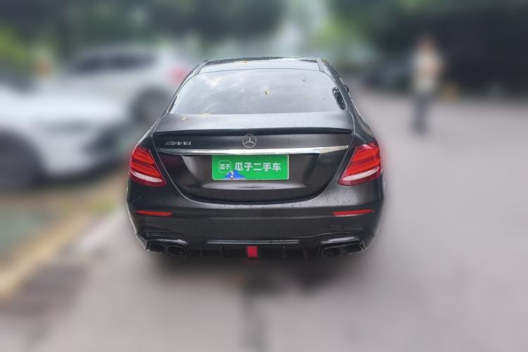 Used Mercedes-Benz E-Class 2019 Restyled E 300 L Sporty and Stylish Edition Rear